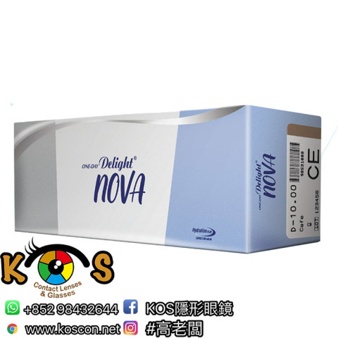 Delight NOVA 1day Color